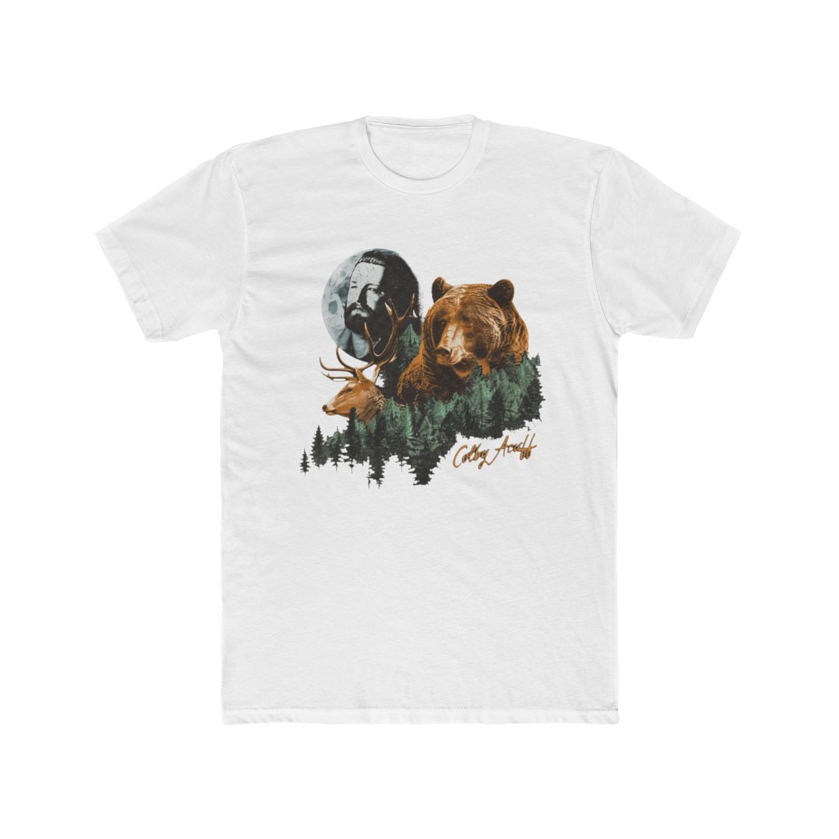Colby Acuff Nature Face Tee - Official T-Shirts merchandise