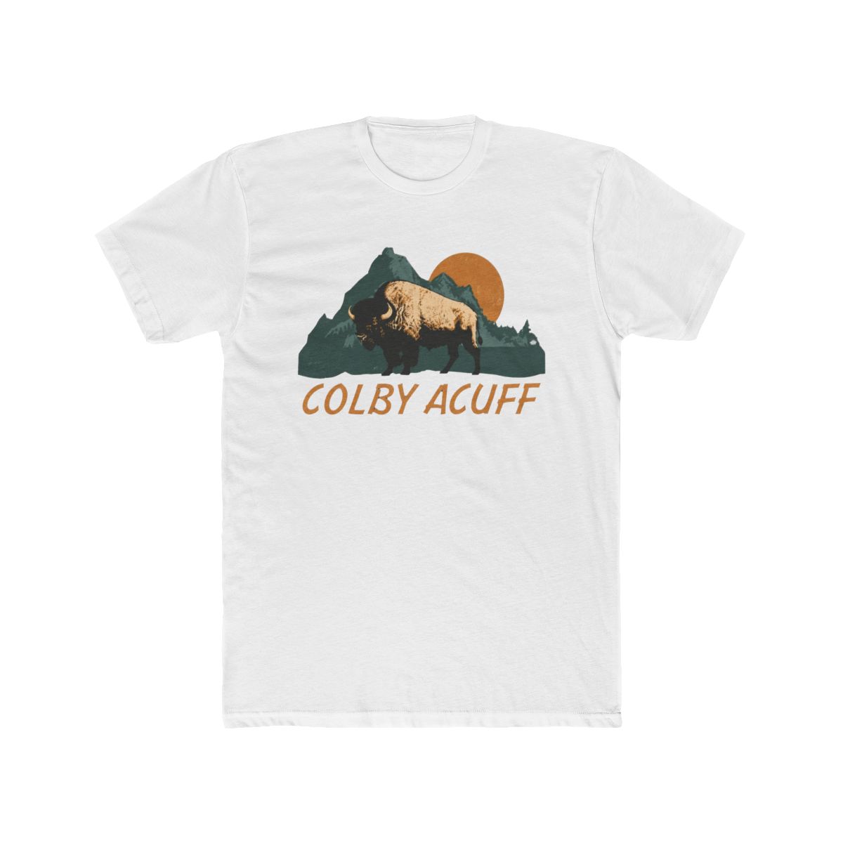 Colby Acuff Mountain Tee - Official T-Shirts merchandise